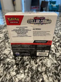 Pokemon Stellar Crown Booster Bundle | Factory Sealed | Pokemon TCG - Image 2