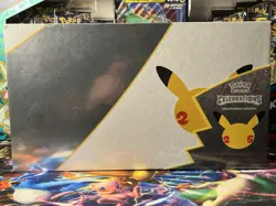 Pokemon Celebrations Sealed Ultra Premium Collection 820650829147 - Image 1