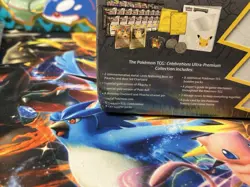Pokemon Celebrations Sealed Ultra Premium Collection 820650829147 - Image 5