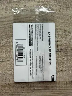 Pokemon Field Museum Archeops Exclusive Promo Sealed - In Hand Ship Now - Image 2