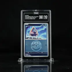 2026 Pokemon - Snorunt - (Love Ball) 046 Ascended Heroes Reverse Holo - TAG 10 - Image 1
