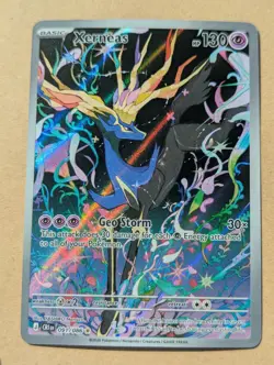 Xerneas Illustration Rare IR Chaos Rising 091/086 Pokemon TCG NM - Image 1