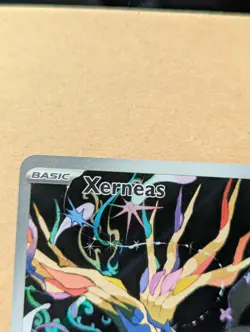 Xerneas Illustration Rare IR Chaos Rising 091/086 Pokemon TCG NM - Image 2