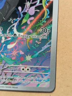 Xerneas Illustration Rare IR Chaos Rising 091/086 Pokemon TCG NM - Image 4