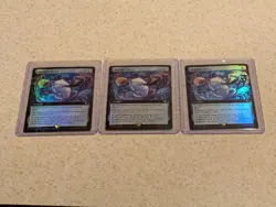 Herald's Horn x3 Final Fantasy MTG Extended Art Promo Foil - Image 1