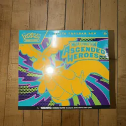 Pokemon Ascended Heroes Bundle ETB, Pin Collection and Mega EX Box - Image 2