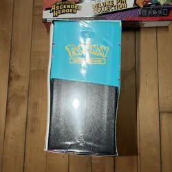 Pokemon Ascended Heroes Bundle ETB, Pin Collection and Mega EX Box - Image 5
