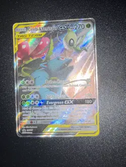 Pokemon - Sun & Moon - SM Black Star Promos - Celebi & Venusaur GX - SM167 NM - Image 2