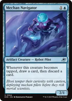 4x Mechan Navigator - 64 / English / Near Mint MTG - Image 1