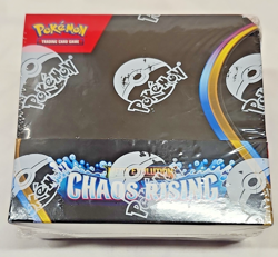 Pokemon - SEALED Mega Evolution Chaos Rising Booster Box -36 Packs - TCG -READ - Image 2