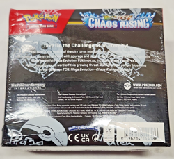 Pokemon - SEALED Mega Evolution Chaos Rising Booster Box -36 Packs - TCG -READ - Image 3