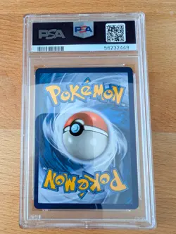 PSA 9 GYARADOS GX TIN PROMO SM212 HIDDEN FATES POKEMON MJ - Image 4