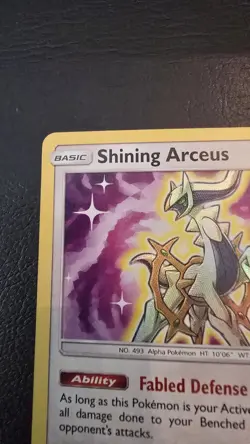 Pokemon TCG Shining Arceus Shining Legends 57/73 Reverse Holo Holo Rare - Image 5