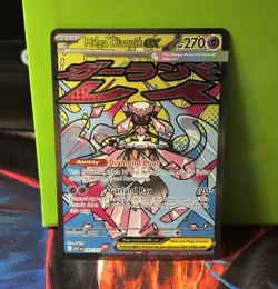 Pokemon TCG Mega Diancie EX ASC 267/217 Ultra Rare Full Art Holo 270 HP EN - Image 1