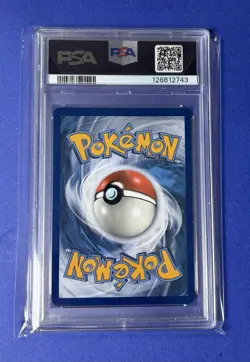 2016 Pokemon XY FA/Alakazam ex Fates Collide Secret #125 PSA 9 MINT - Image 2