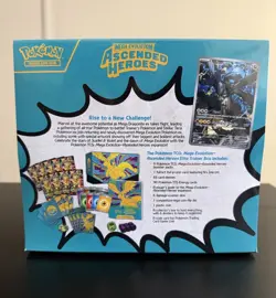 Pokemon TCG Mega Evolution Ascended Heroes Elite Trainer Box Sealed - Image 2