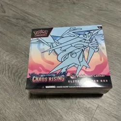 Chaos Rising POKEMON CENTER Exclusive Elite Trainer Box ETB - New Factory Sealed - Image 1