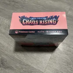Chaos Rising POKEMON CENTER Exclusive Elite Trainer Box ETB - New Factory Sealed - Image 2