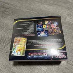 Chaos Rising POKEMON CENTER Exclusive Elite Trainer Box ETB - New Factory Sealed - Image 3
