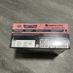 Chaos Rising POKEMON CENTER Exclusive Elite Trainer Box ETB - New Factory Sealed - Image 4