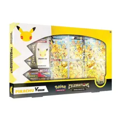 Pokemon TCG: Celebrations Pikachu V-Union Collection 820650809156 - Image 1