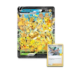 Pokemon TCG: Celebrations Pikachu V-Union Collection 820650809156 - Image 3
