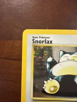 Pokemon Snorlax Jungle Holo Rare 90 HP Body Slam 11/64 English 1999 NM - Image 2