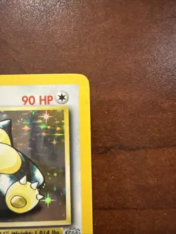 Pokemon Snorlax Jungle Holo Rare 90 HP Body Slam 11/64 English 1999 NM - Image 3