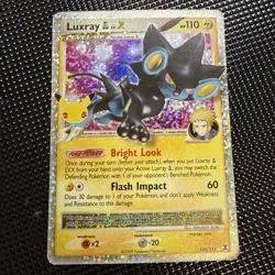 Luxray GL LV.X 109/111 Celebrations: Classic Collection Pokemon Holo NM - Image 1