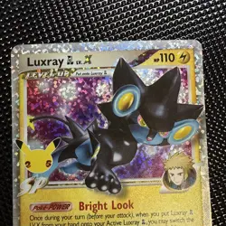 Luxray GL LV.X 109/111 Celebrations: Classic Collection Pokemon Holo NM - Image 2