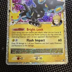 Luxray GL LV.X 109/111 Celebrations: Classic Collection Pokemon Holo NM - Image 3
