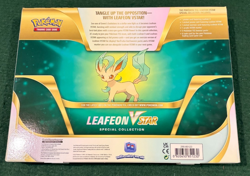 NEW Pokemon TCG Leafeon VStar Special Collection Box Evolving Skies ES FS packs - Image 2