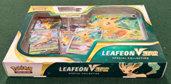 NEW Pokemon TCG Leafeon VStar Special Collection Box Evolving Skies ES FS packs - Image 3