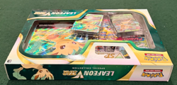 NEW Pokemon TCG Leafeon VStar Special Collection Box Evolving Skies ES FS packs - Image 5