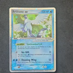 2005 Pokemon Articuno EX 032 Black Star Promo Near Mint NM - Image 1
