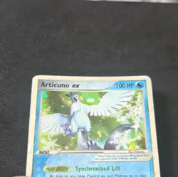 2005 Pokemon Articuno EX 032 Black Star Promo Near Mint NM - Image 2