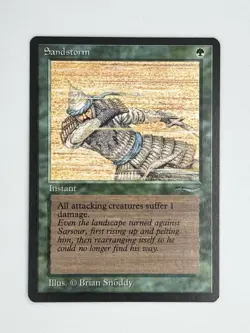 MTG SANDSTORM Arabian Nights Regular MT Common Magic The Gathering - Image 1