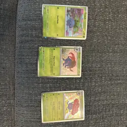 Oddish Gloom Vileplume Pokemon TCG Phantasmal Flames Cosmos Holo Promo - Image 1