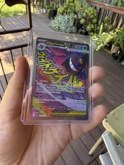 Nintendo Pokemon TCG Mega Gengar EX 269/217 Secret Rare Holo Full Art ENG - Image 1