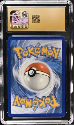 CGC PRISTINE 10 2023 POKEMON CROWN ZENITH EEVEE V 108/159 ULTRA RARE HOLO ENG - Image 2