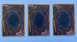 YuGiOh Kaibaman the Legend 3x Playset DUAD-EN021 Secret Rare Blue-Eyes NM - Image 2