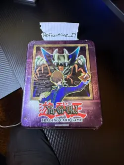 Yu-Gi-Oh Collector's Tin 2002 Seto Kaiba Lord of D. Sealed! - Image 1