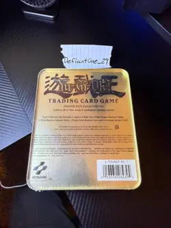 Yu-Gi-Oh Collector's Tin 2002 Seto Kaiba Lord of D. Sealed! - Image 2