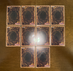 Maze of Muertos Chibi Art Complete Set All 10 Secret Rares MZMU 1st Ed YuGiOh - Image 2