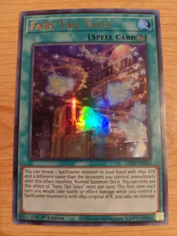 Fairy Tail Tales - GFTP-EN010 - Very Lightly Played VLP - Ultra Rare - 1st Ed - Image 1