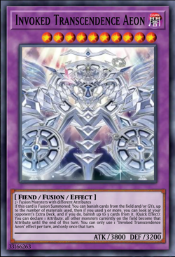Yugioh! Invoked Transcendence Aeon CHAOS ORIGINS PREORDER - Image 1