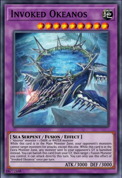 Yugioh! Invoked Okeanos CHAOS ORIGINS PREORDER - Image 1
