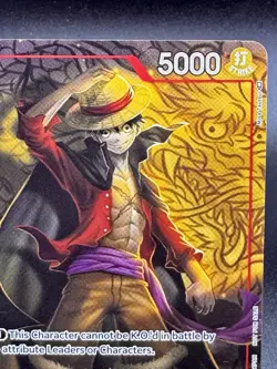 Monkey.D.Luffy Promo Cards One Piece, English Edition - Image 2