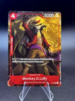 Monkey.D.Luffy Promo Cards One Piece, English Edition - Image 4
