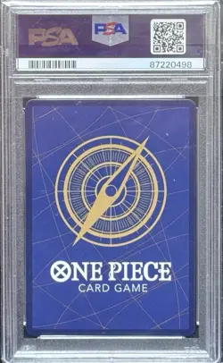 PSA10 Monkey D Luffy Film Red Encore Pack Promo P-061 One Piece Card - Image 3